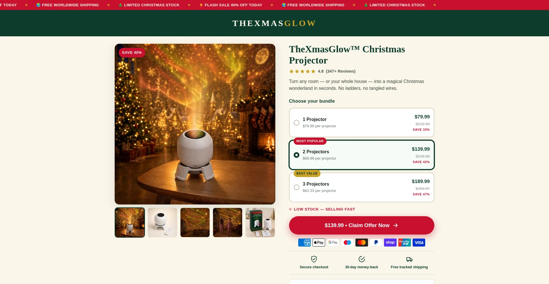 Thexmasglow.com