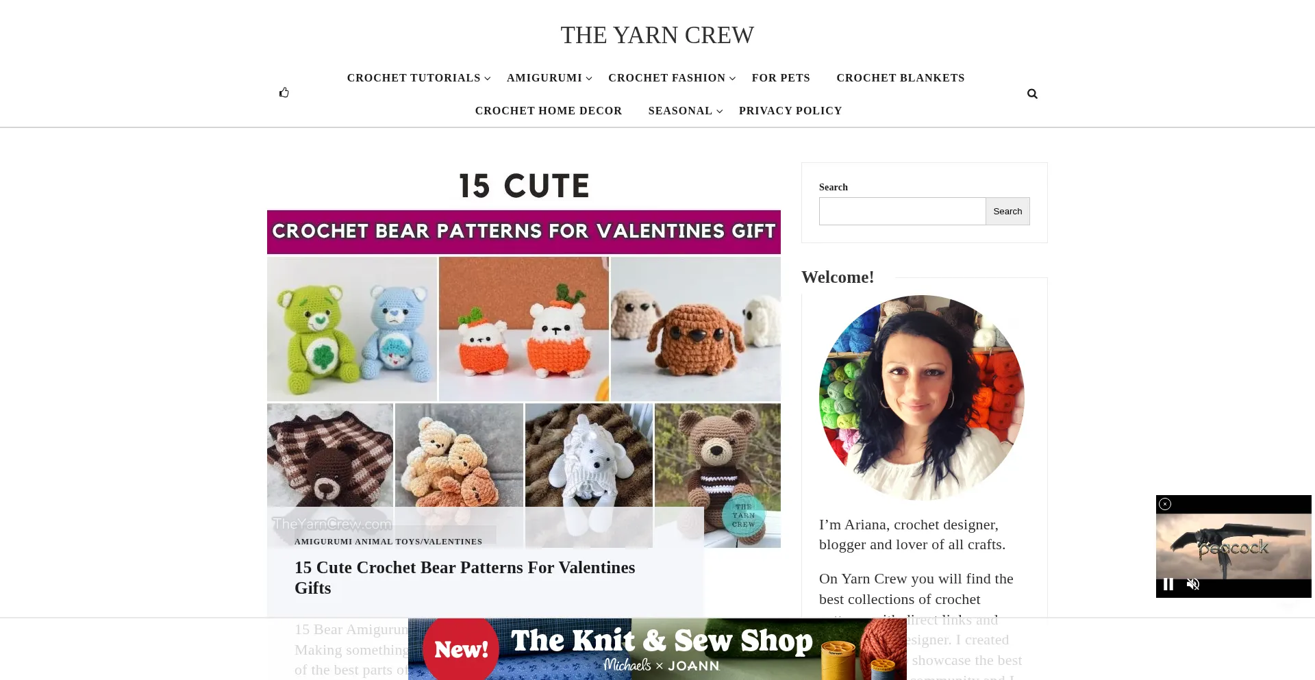 Theyarncrew.com