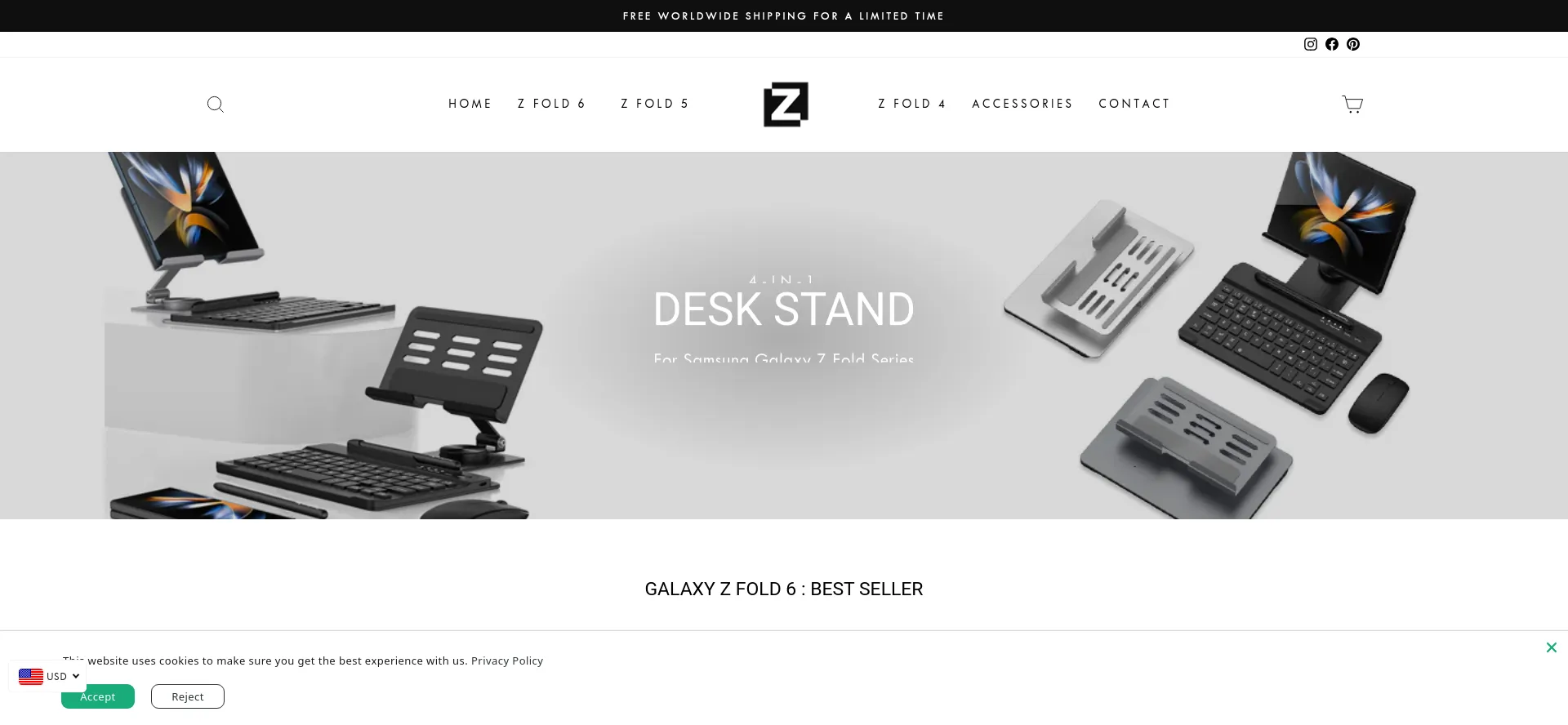 Thezfoldcase.com