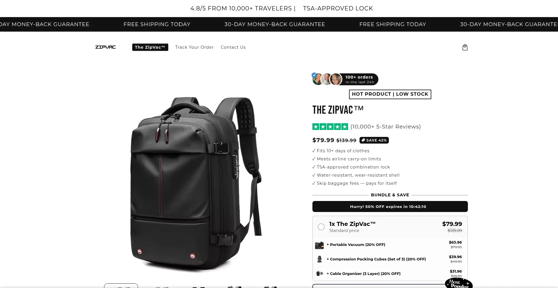 Thezipvac.com