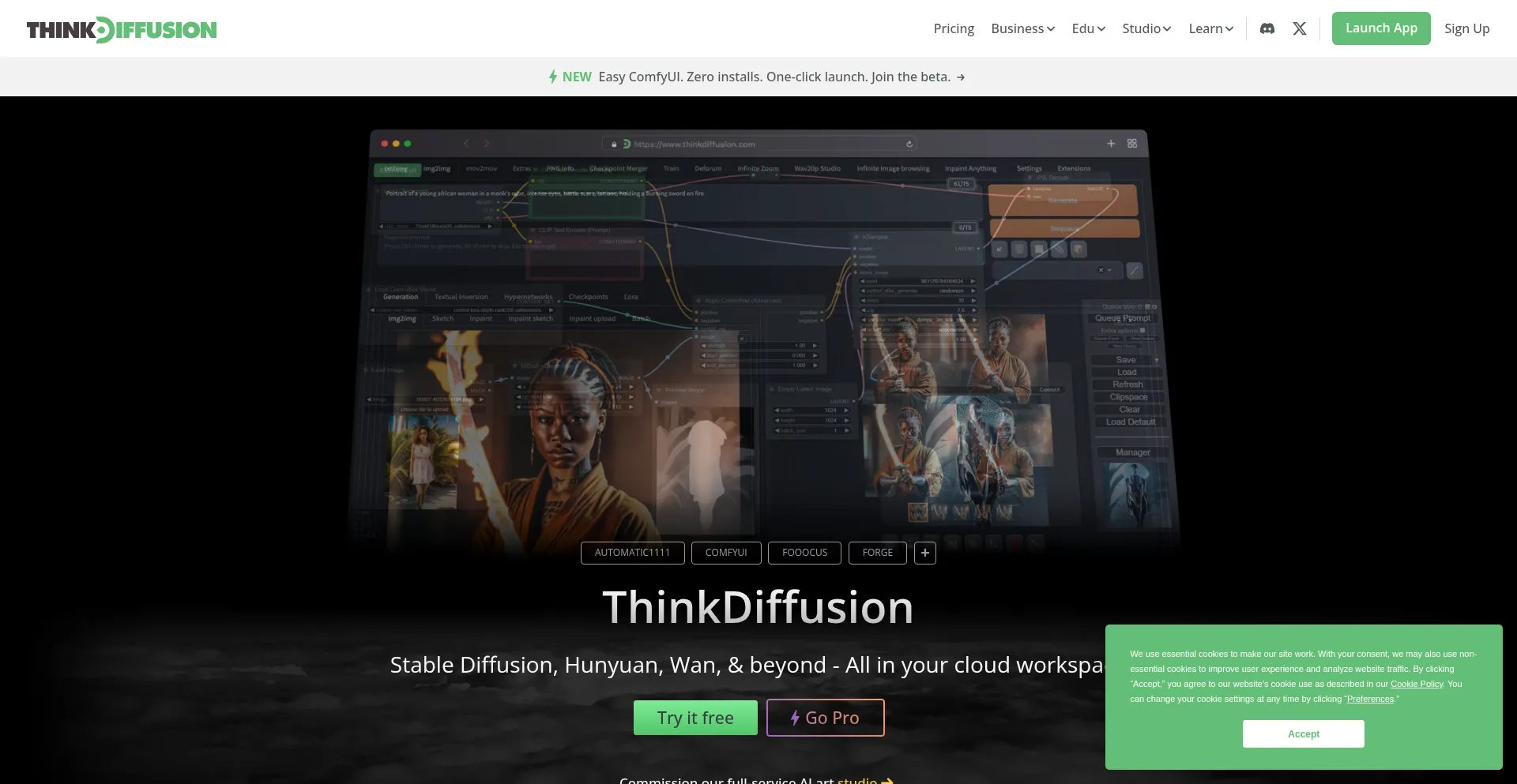 Thinkdiffusion.com é Seguro e Confiável?