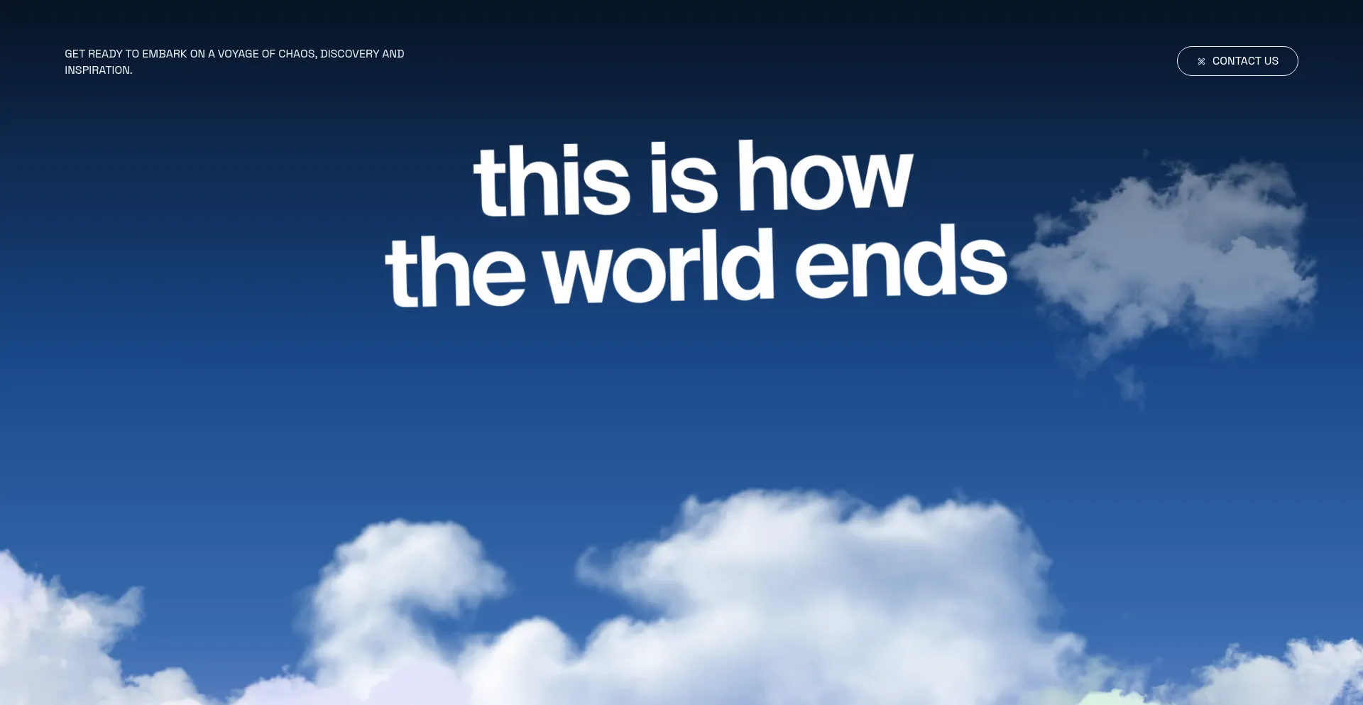 Thisishowtheworldends.com