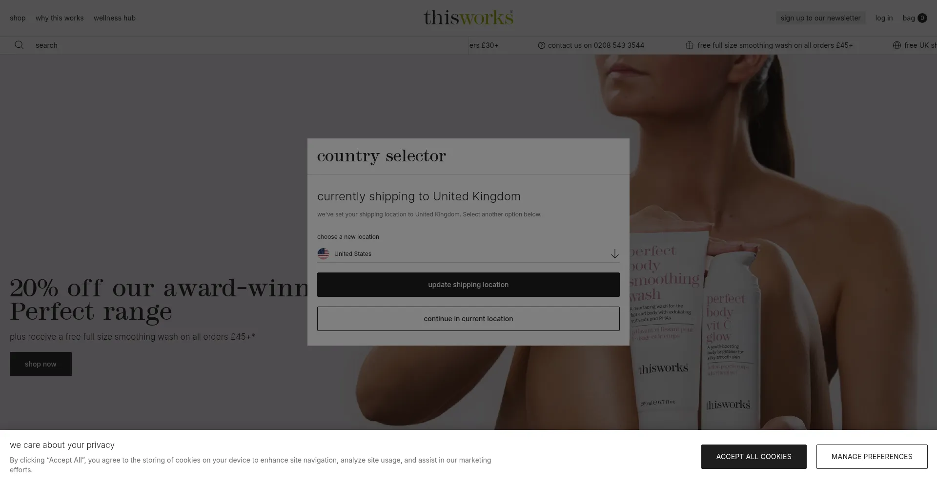 Website screenshot of Thisworks.com