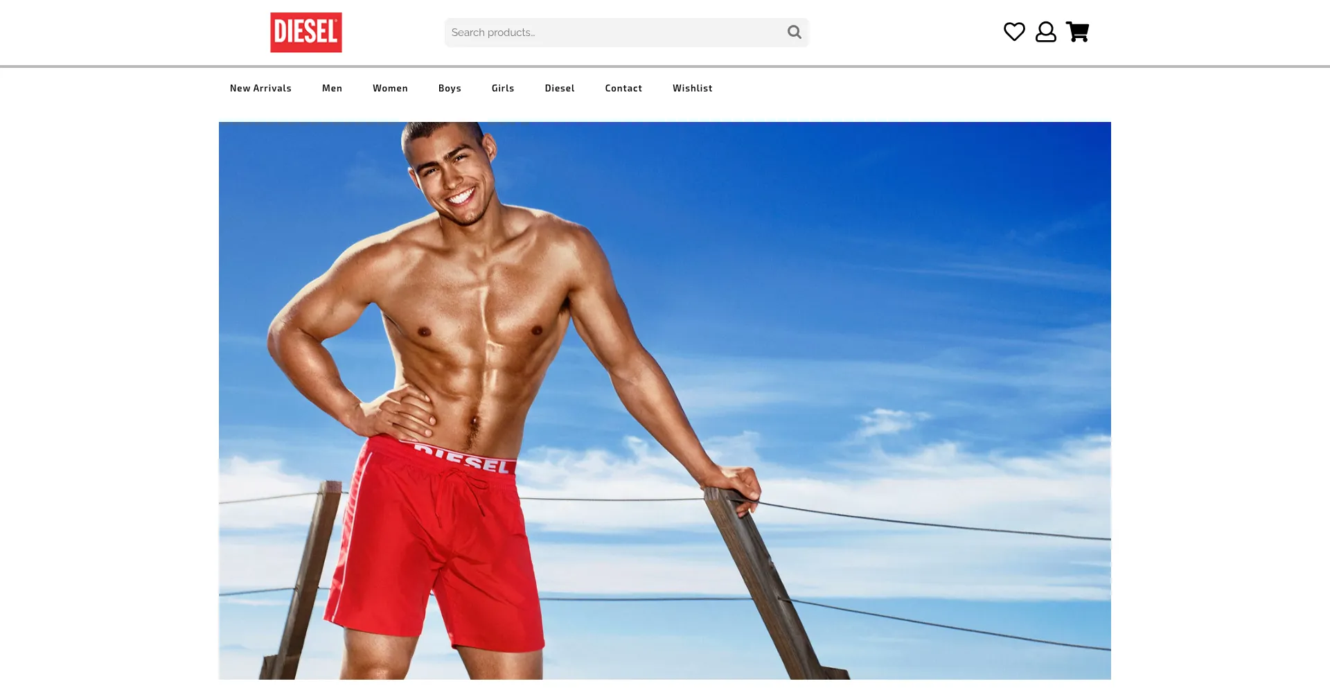 Website screenshot of Thomaskruse.shop