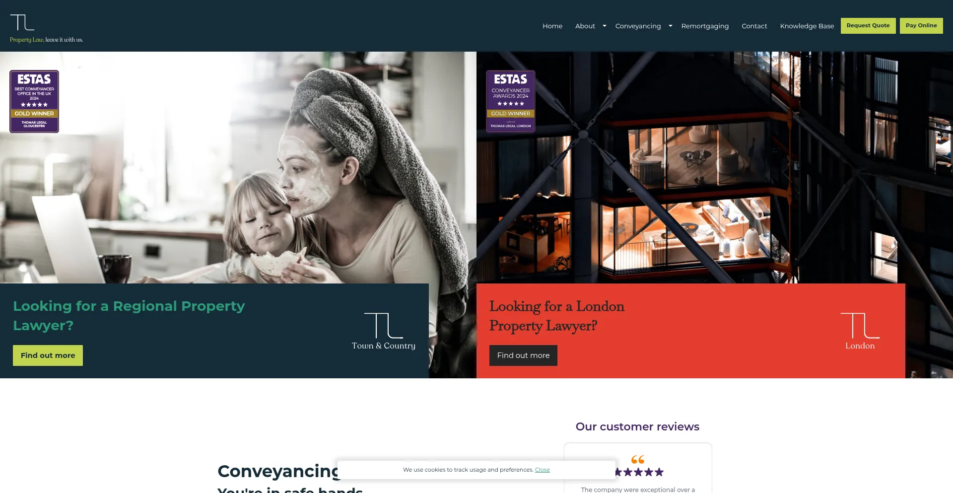 Thomaslegal.co.uk é Seguro e Confiável?
