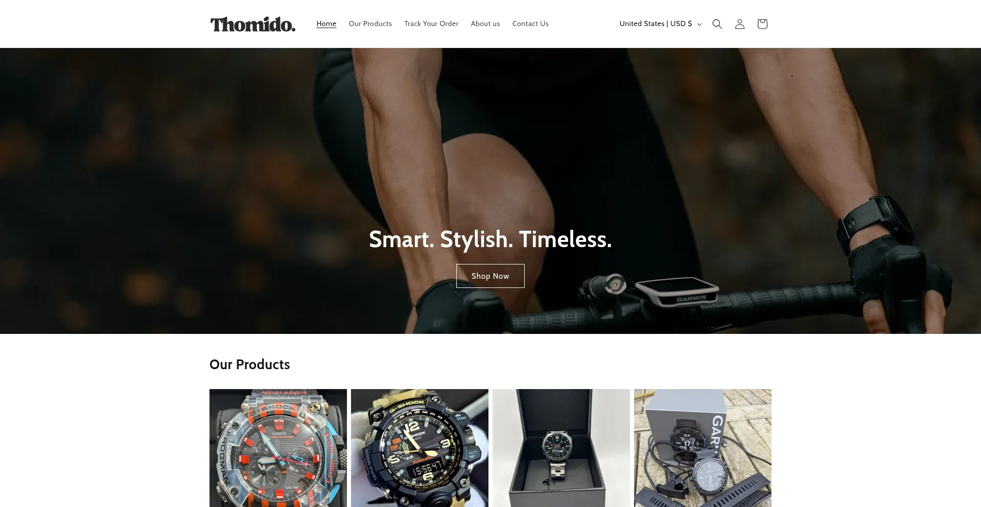 Thomido.shop é Seguro e Confiável?