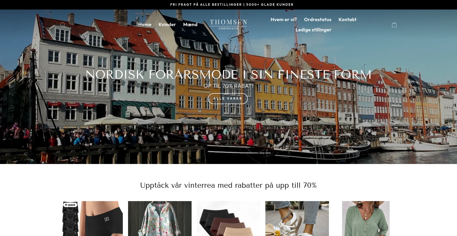 Thomsenkobenhavn.dk é Seguro e Confiável?