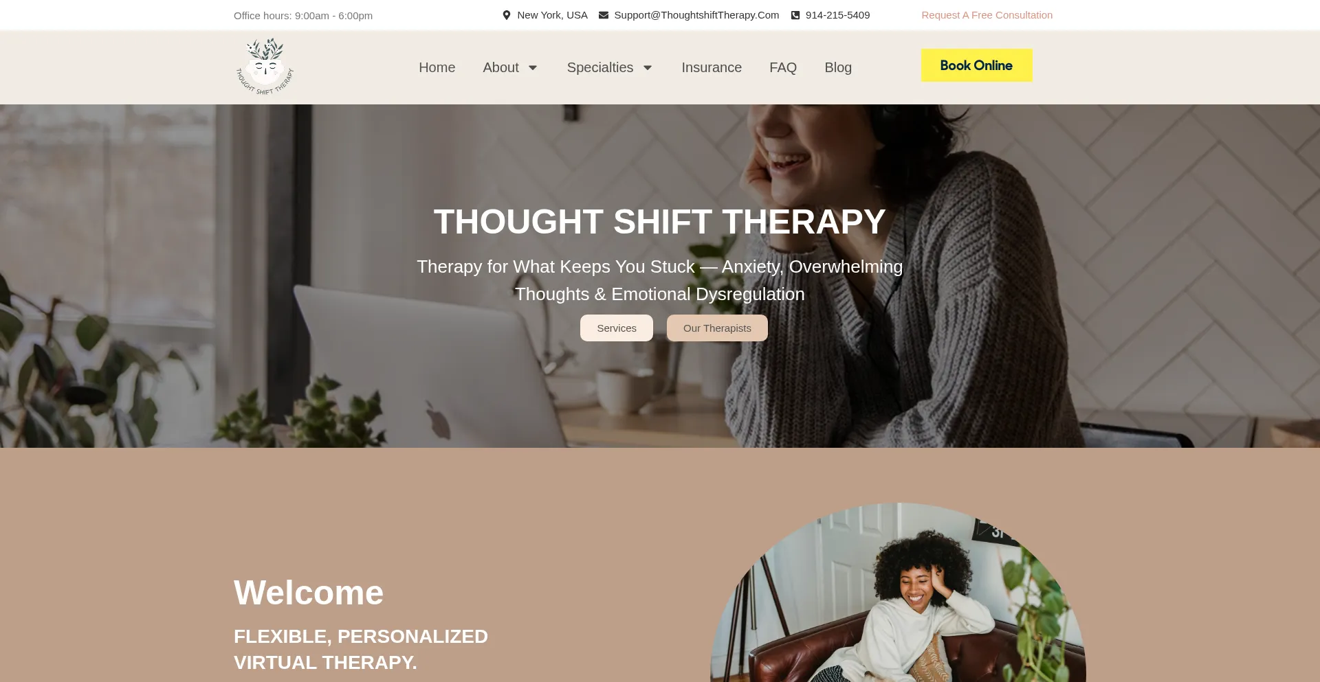Thoughtshifttherapy.com