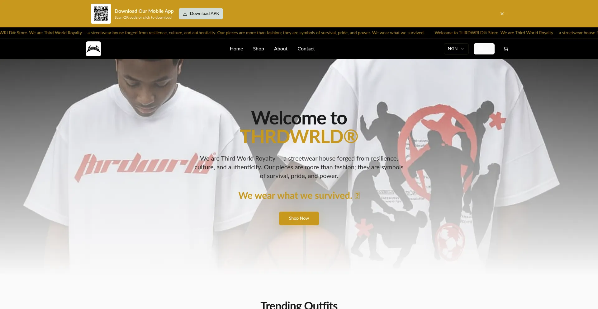 Thrdwrldstore.com