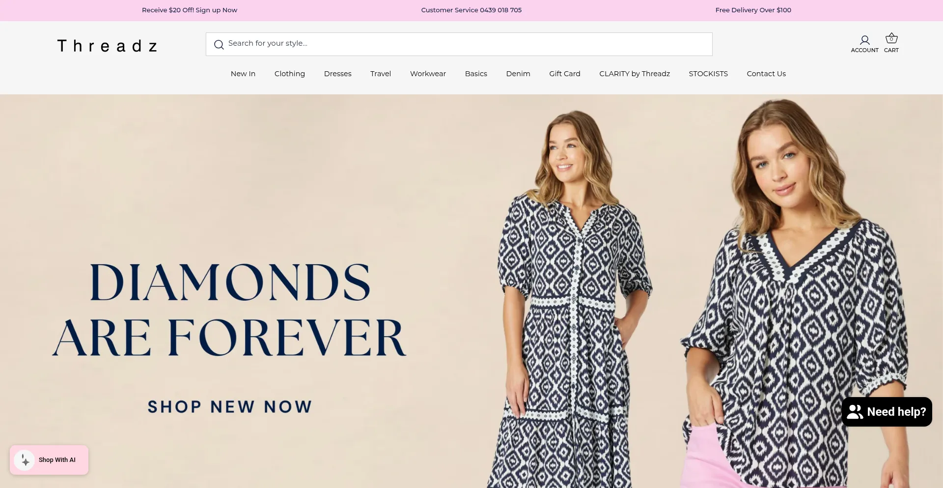 Threadz.com.au é Seguro e Confiável?