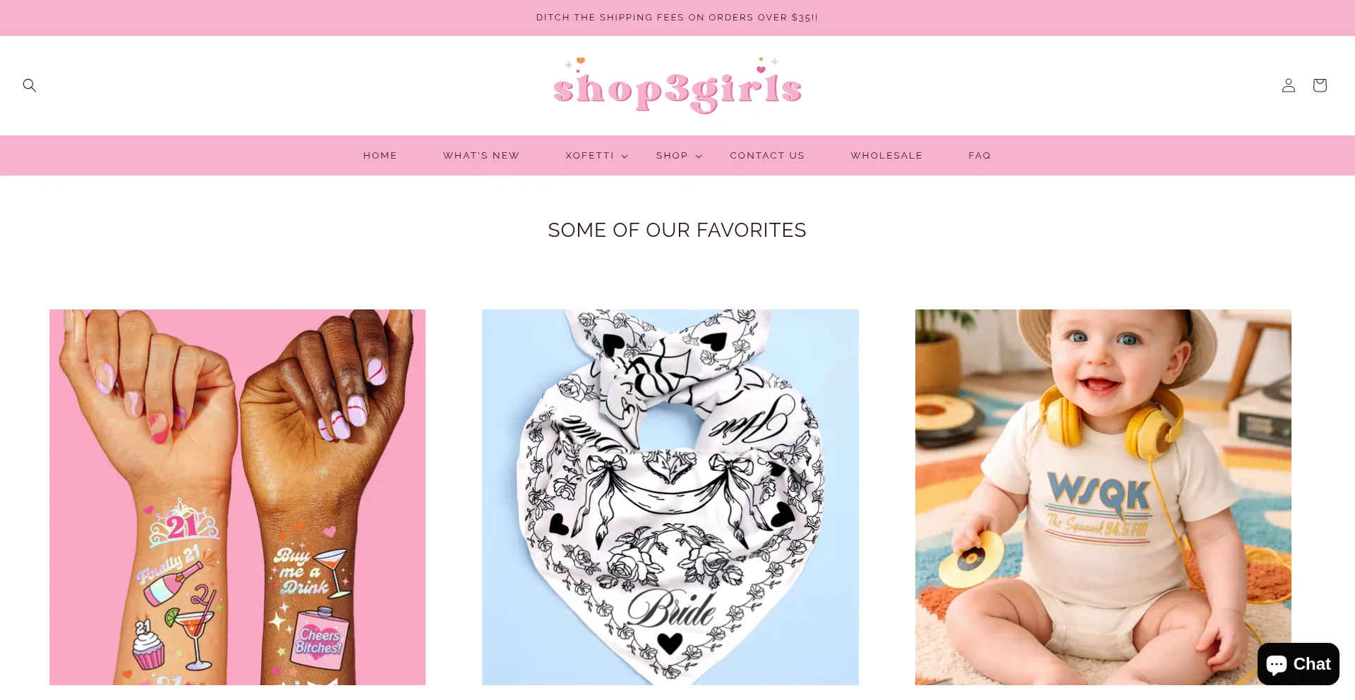 Threegirlsshop.com