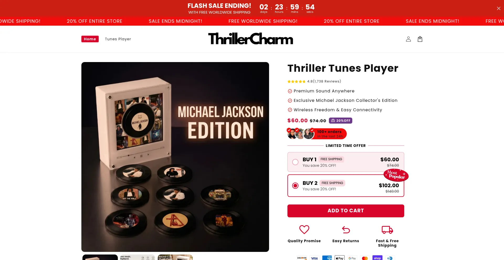 Thrillercharm.store