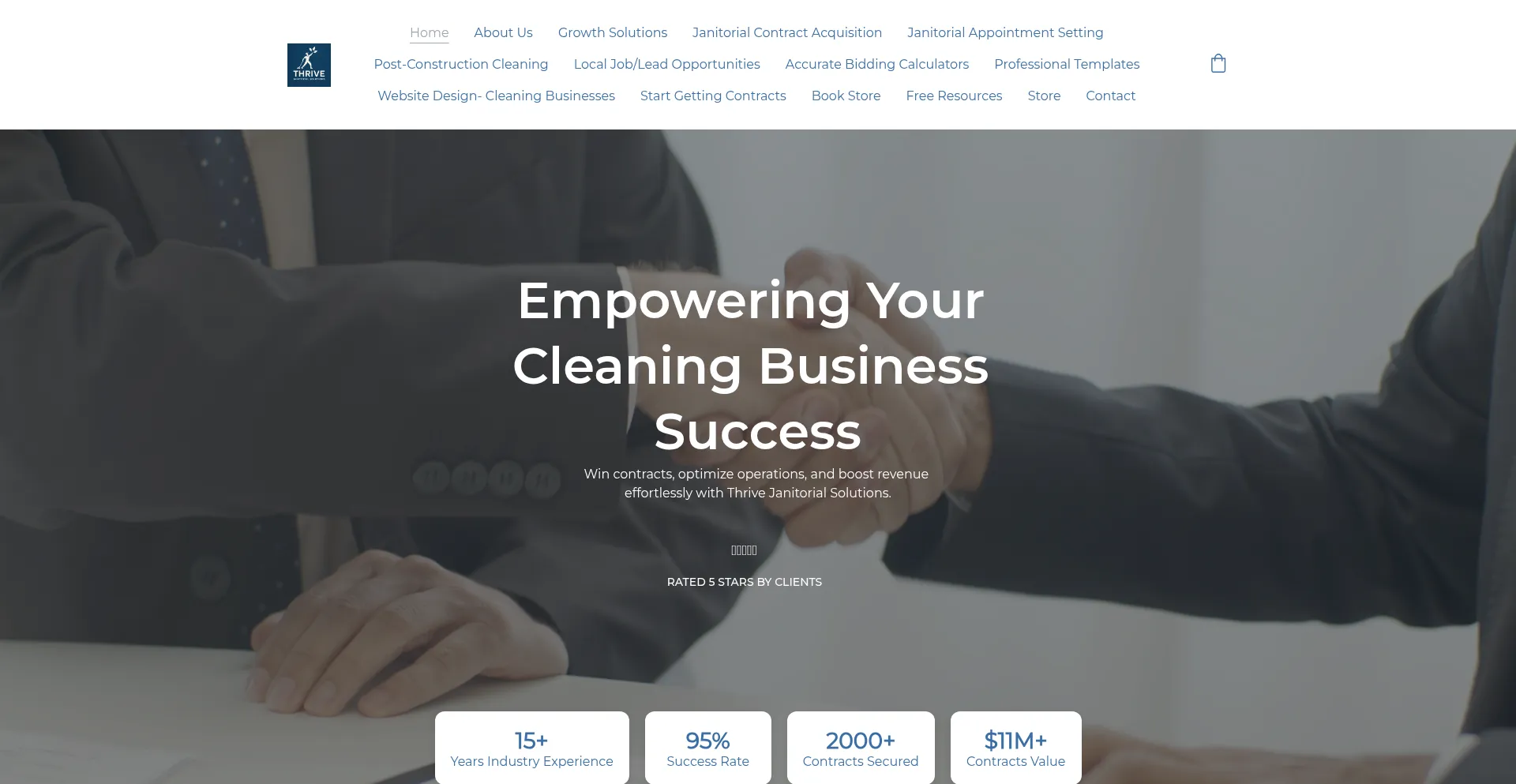 Thrive-janitorialsolutions.com é Seguro e Confiável?