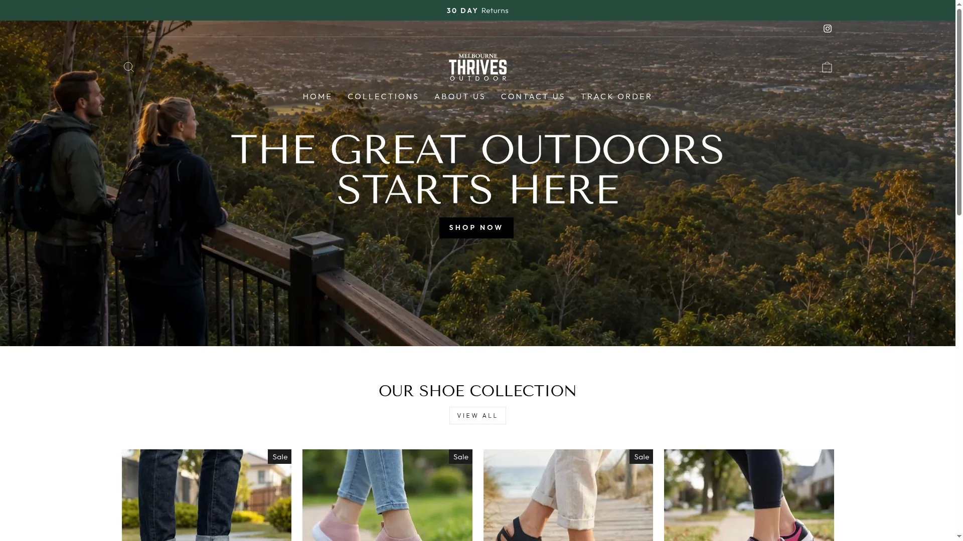 Thrivesoutdoor.com