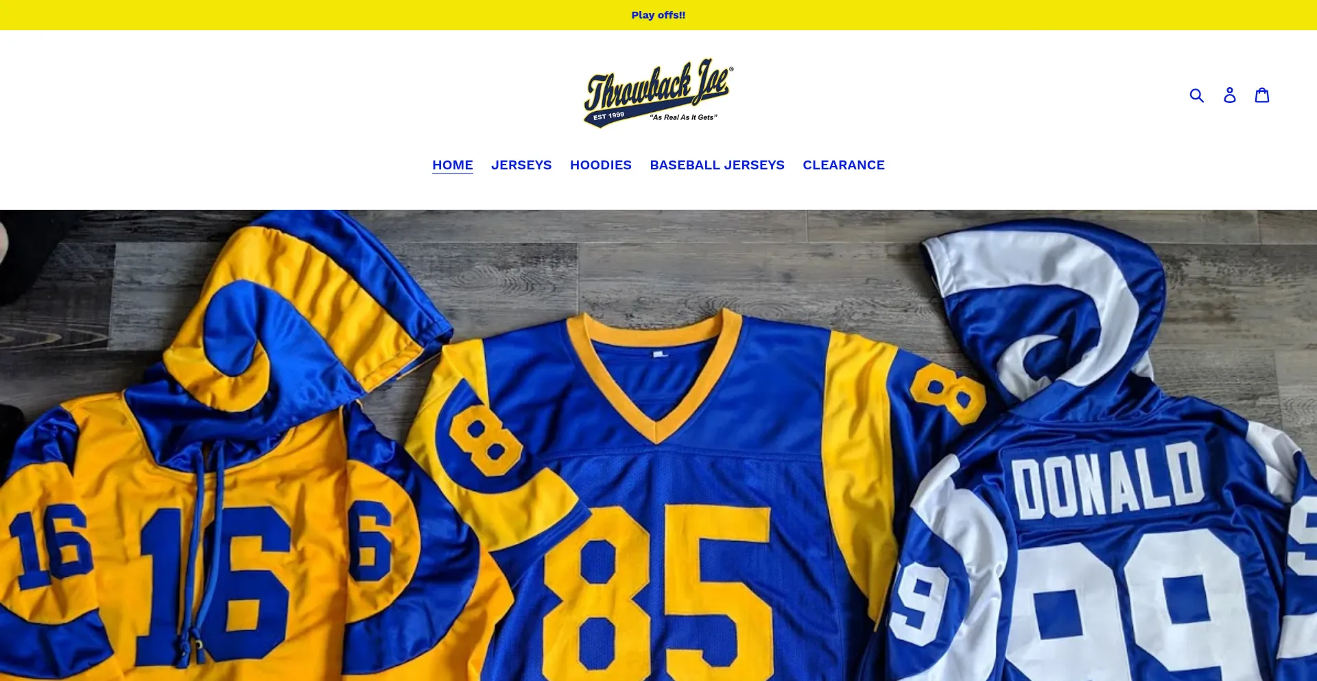 Throwbackjoe.com
