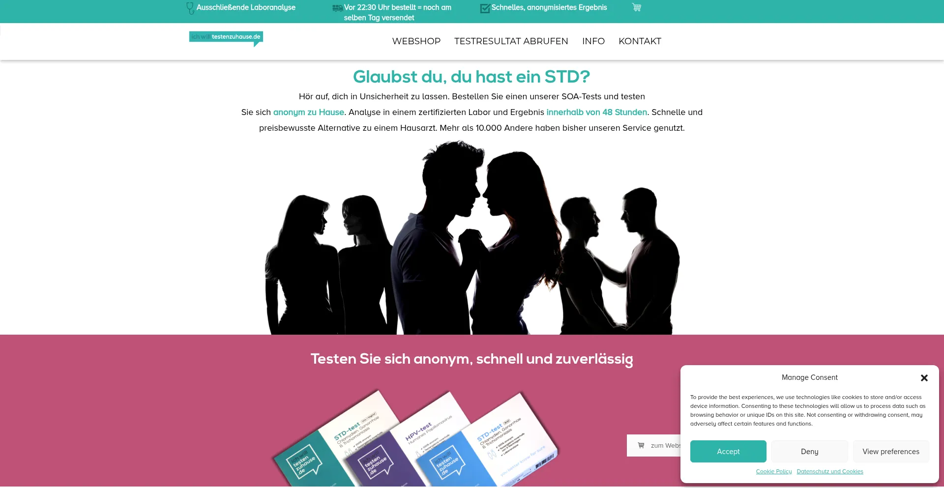 Thuistesten.com é Seguro e Confiável?