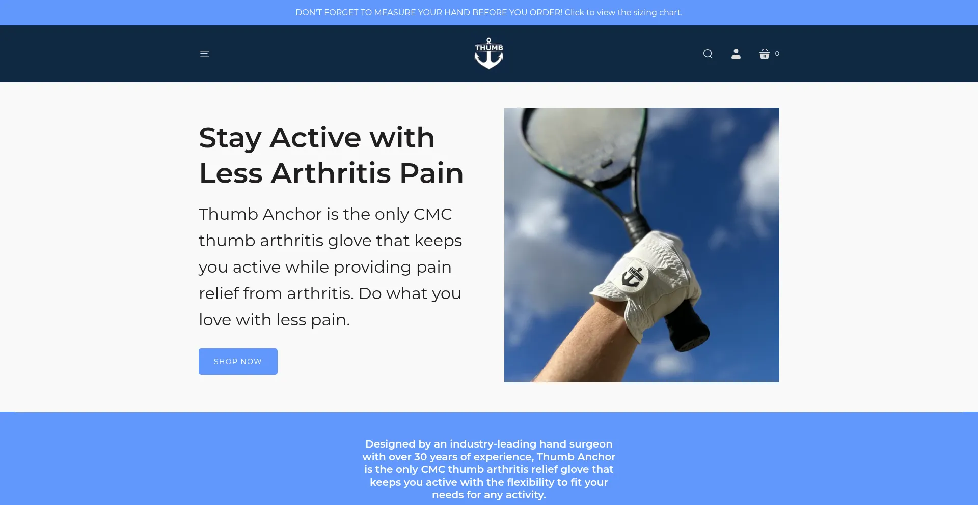 Thumbanchor.com