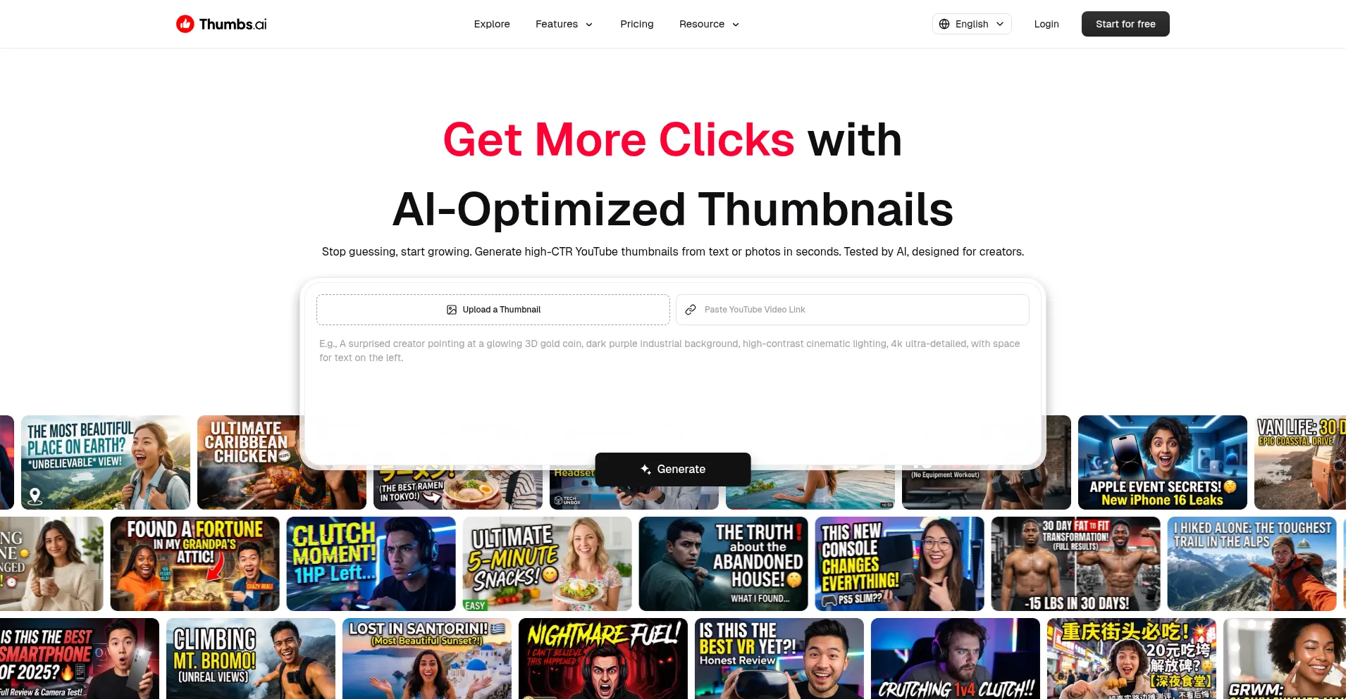Thumbs.ai
