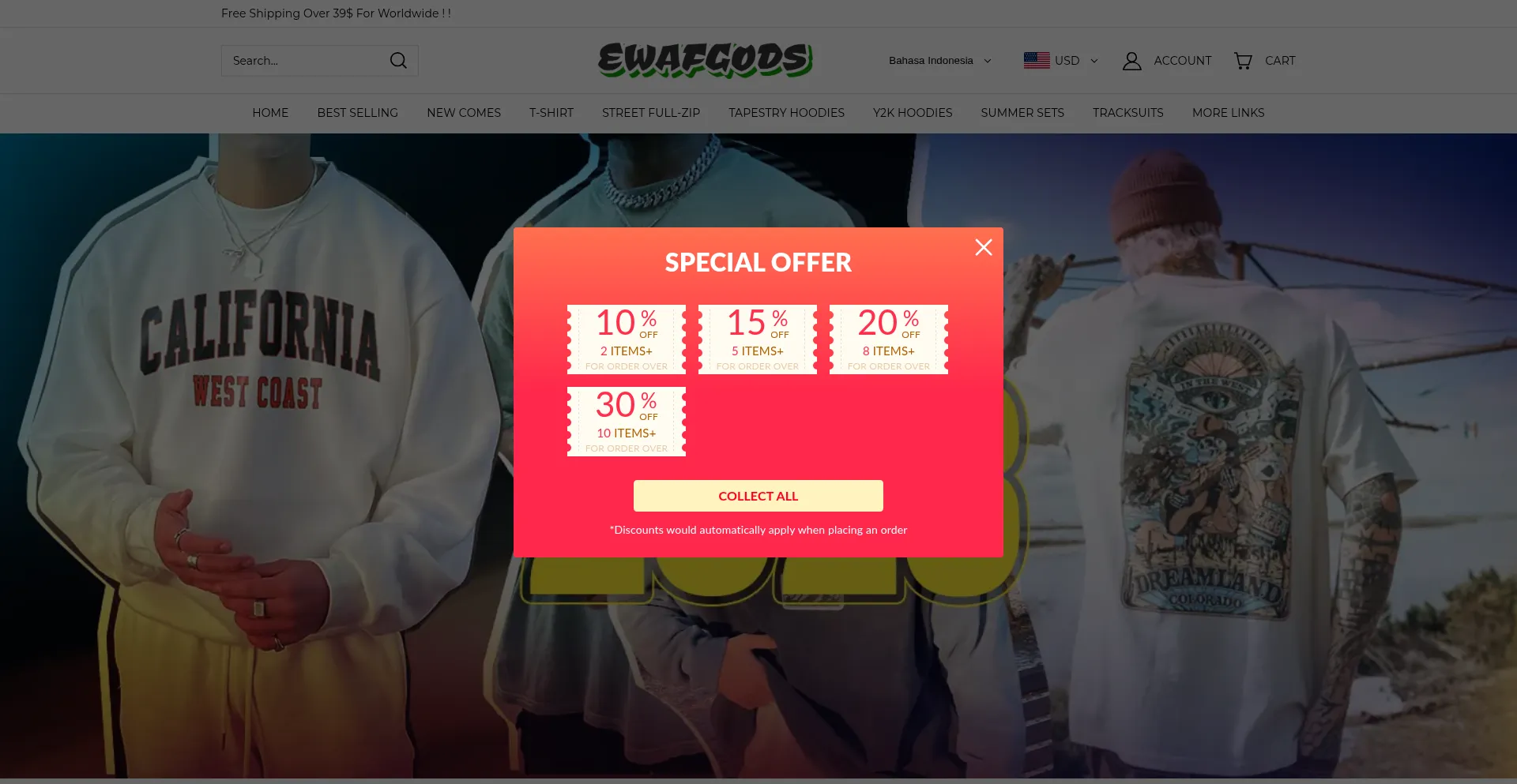 Website screenshot of Thvicare.com