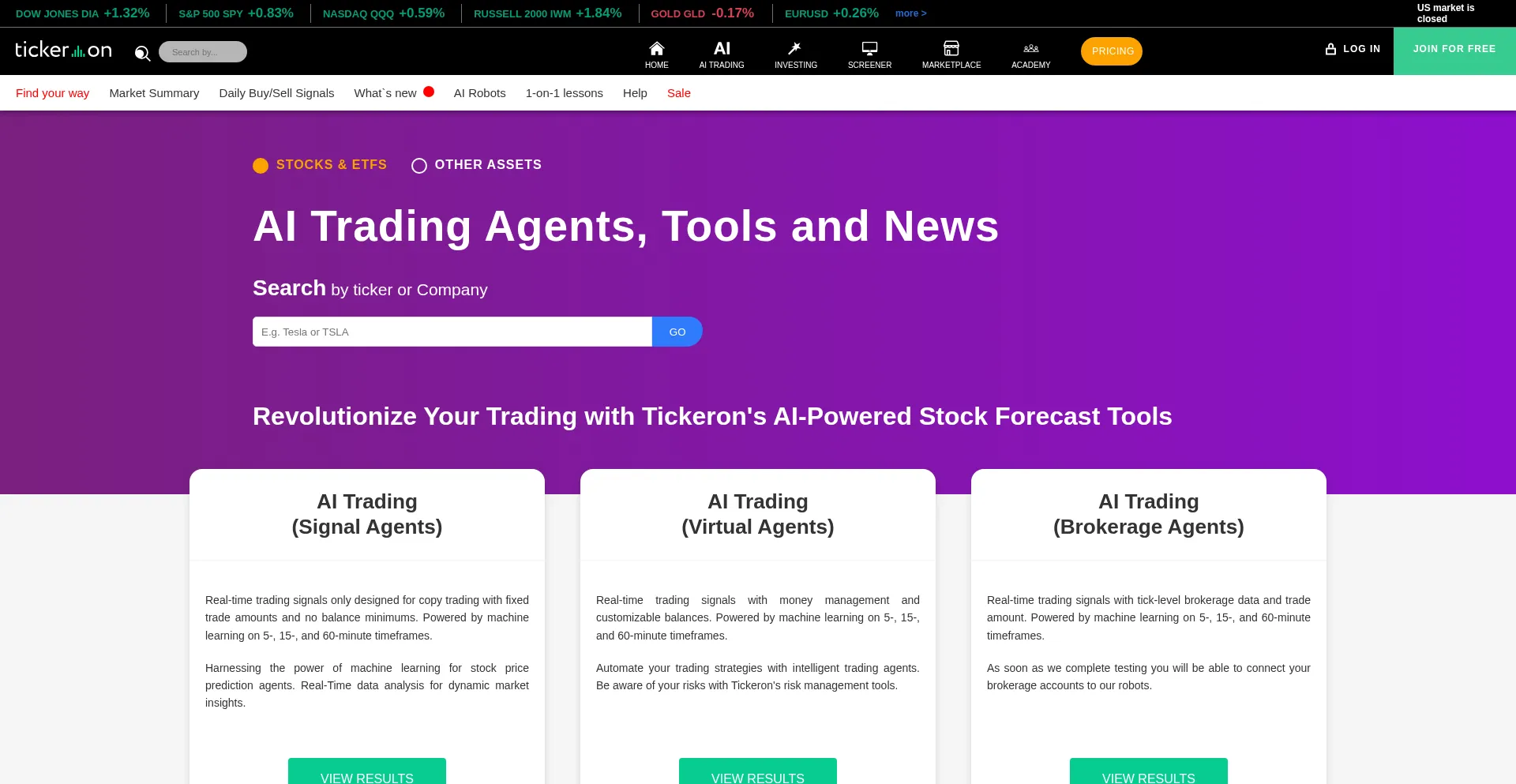 Tickeron.com é Seguro e Confiável?