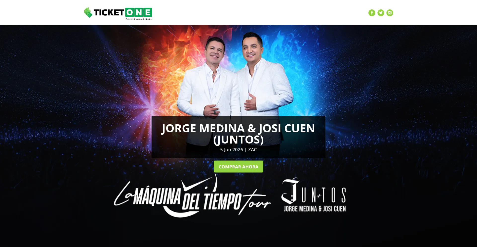 Ticketone.mx
