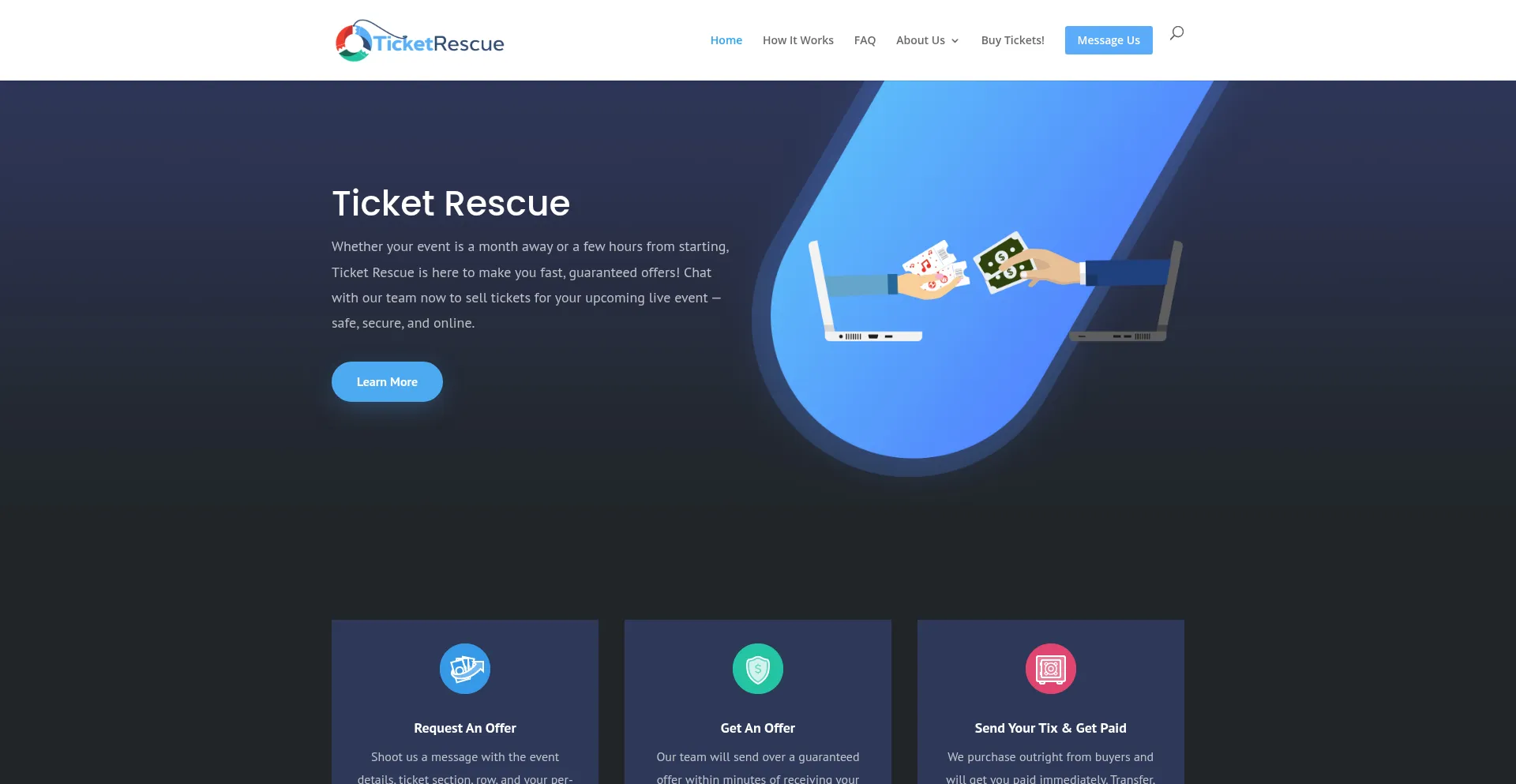Ticketrescue.com