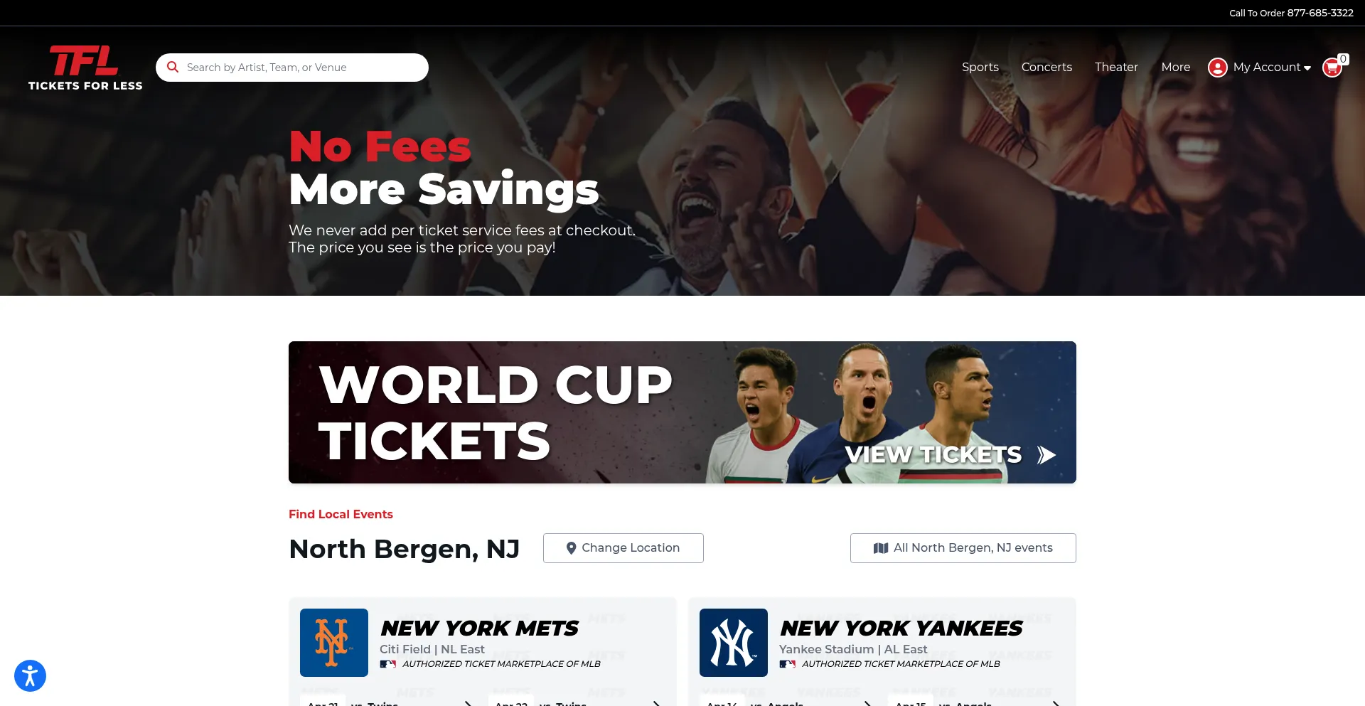 Ticketsforless.com