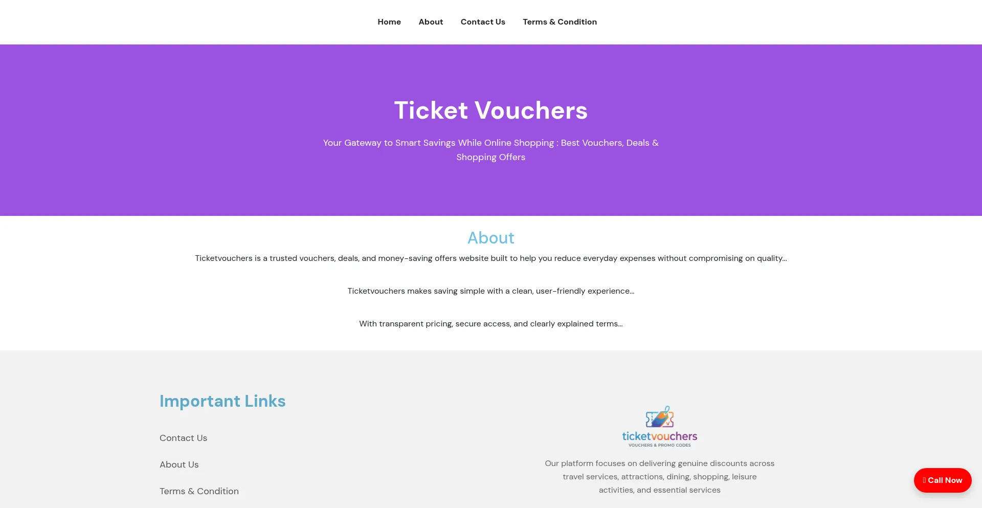 Ticketvouchers.online