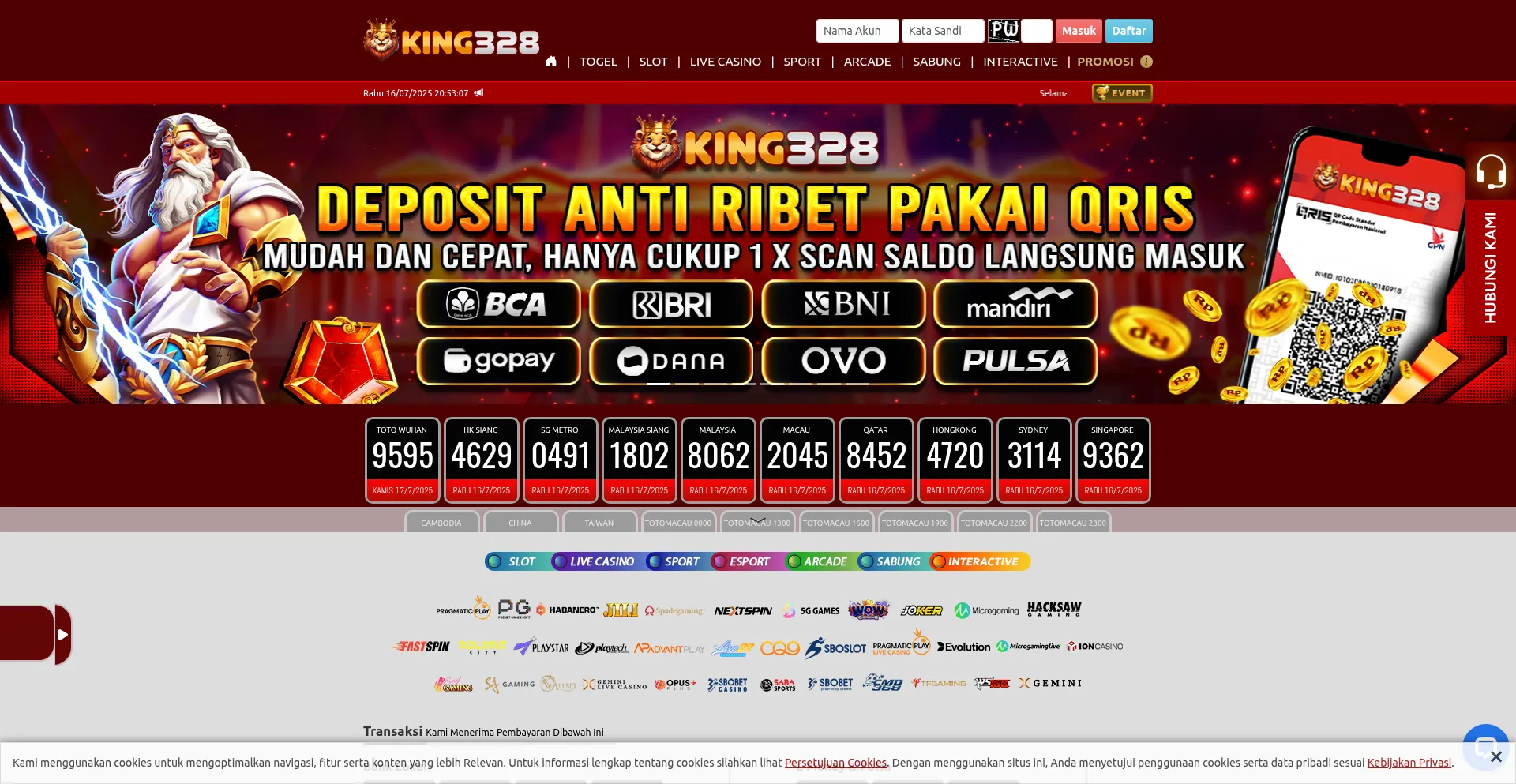 Website screenshot of Ticotourandtravel.com