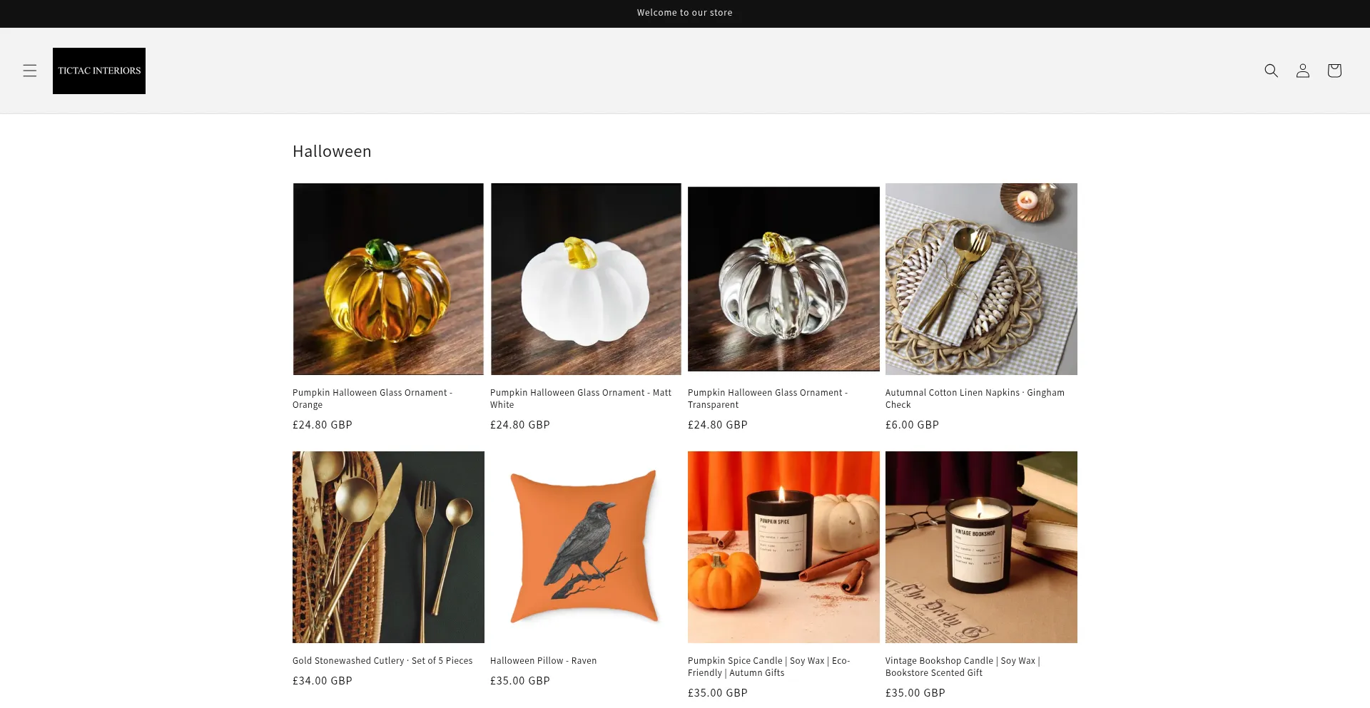 Tictacinteriors.myshopify.com é Seguro e Confiável?