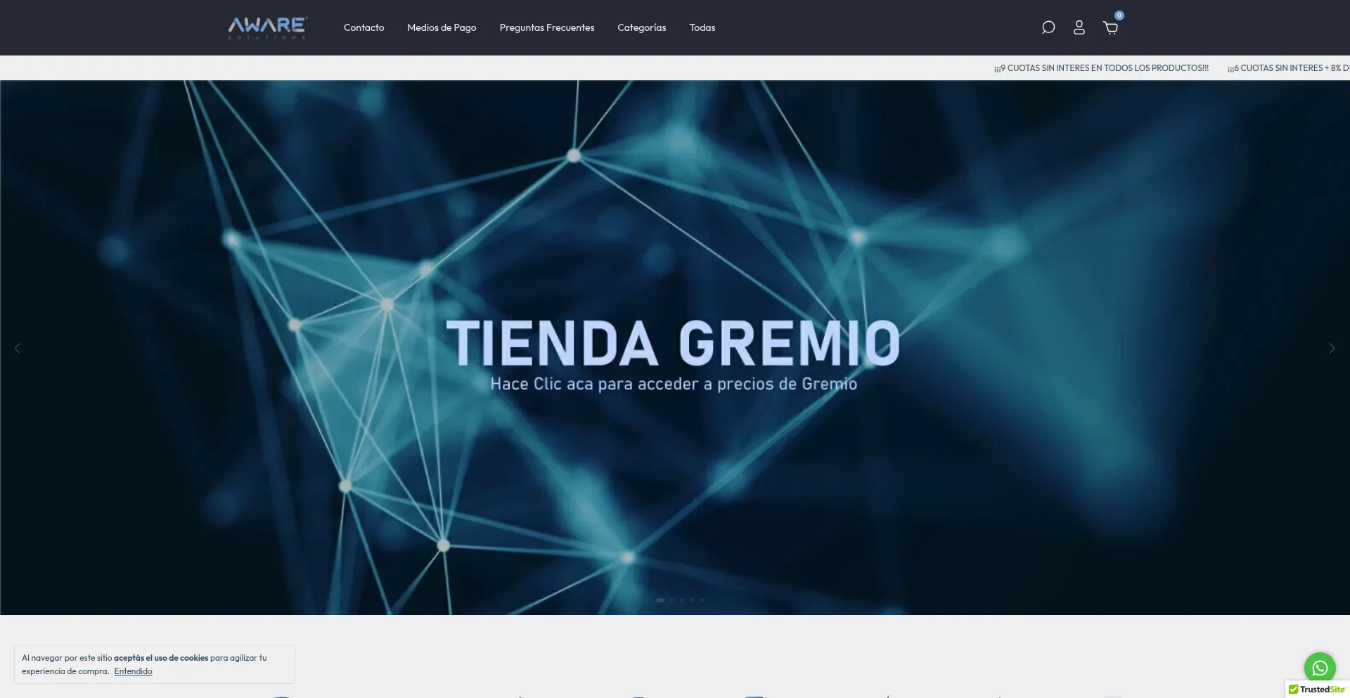 Tienda.awaresolutions.com.ar