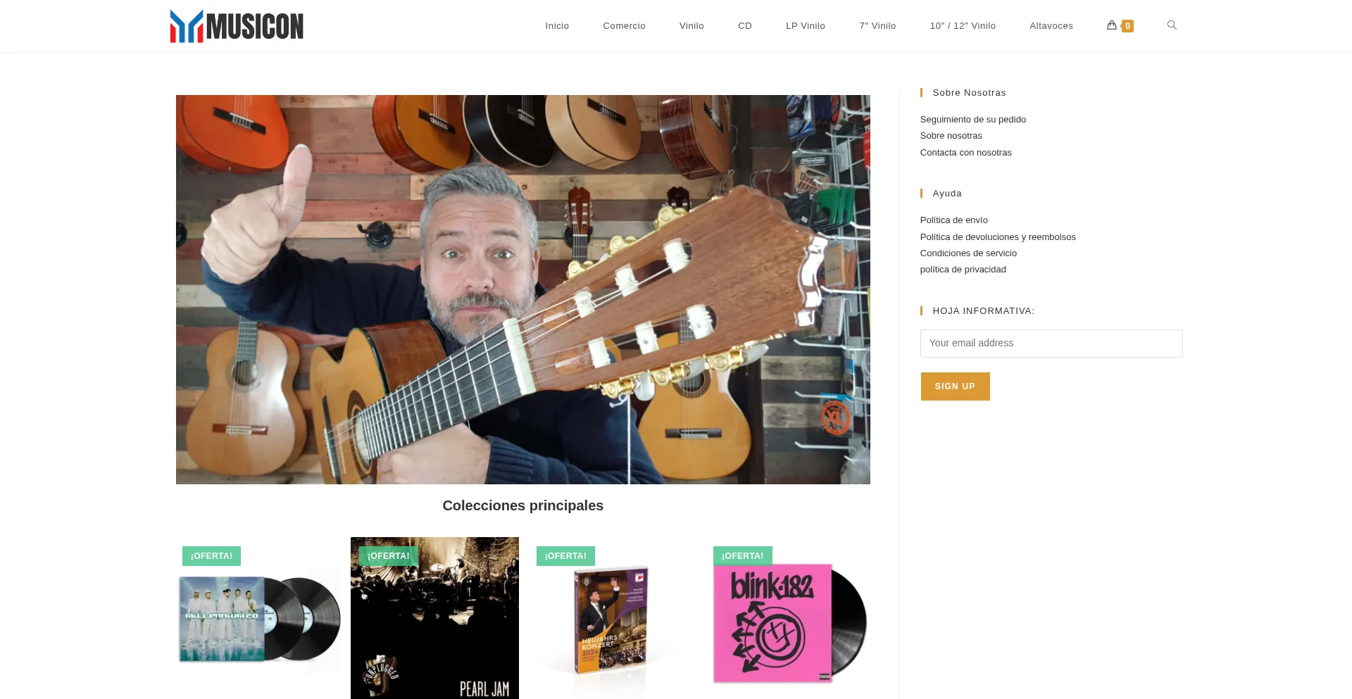 Tiendademusicaonline.com é Seguro e Confiável?