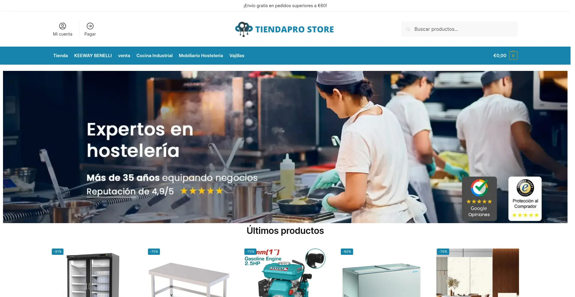 Tiendaprostore.com