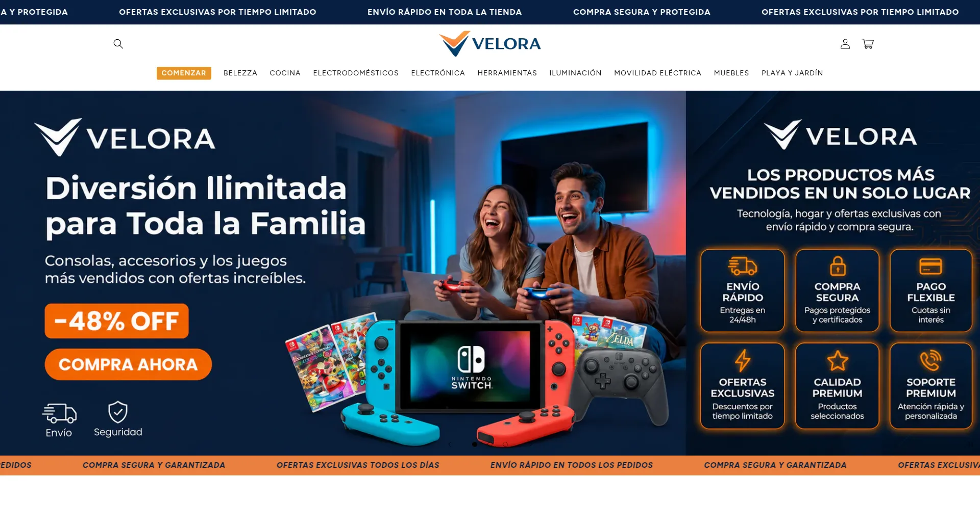 Tiendavelora-es.com
