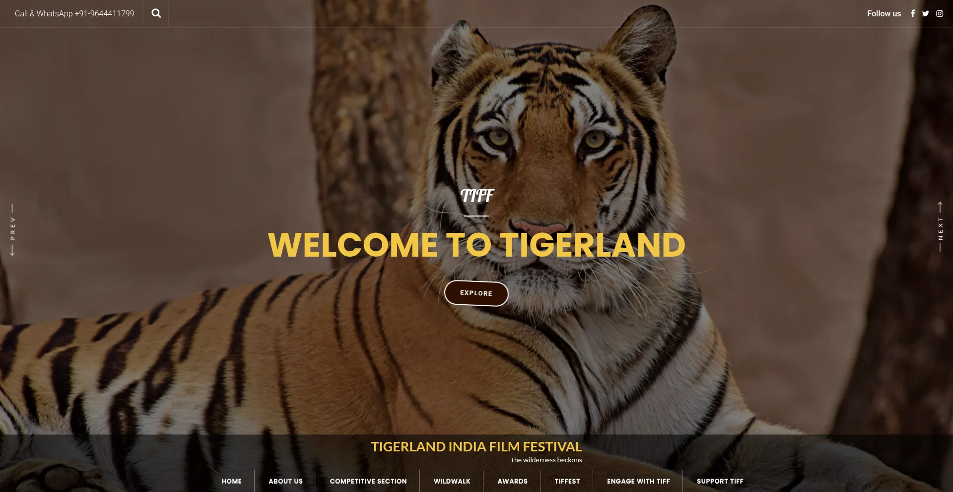 Tigerlandindia.in