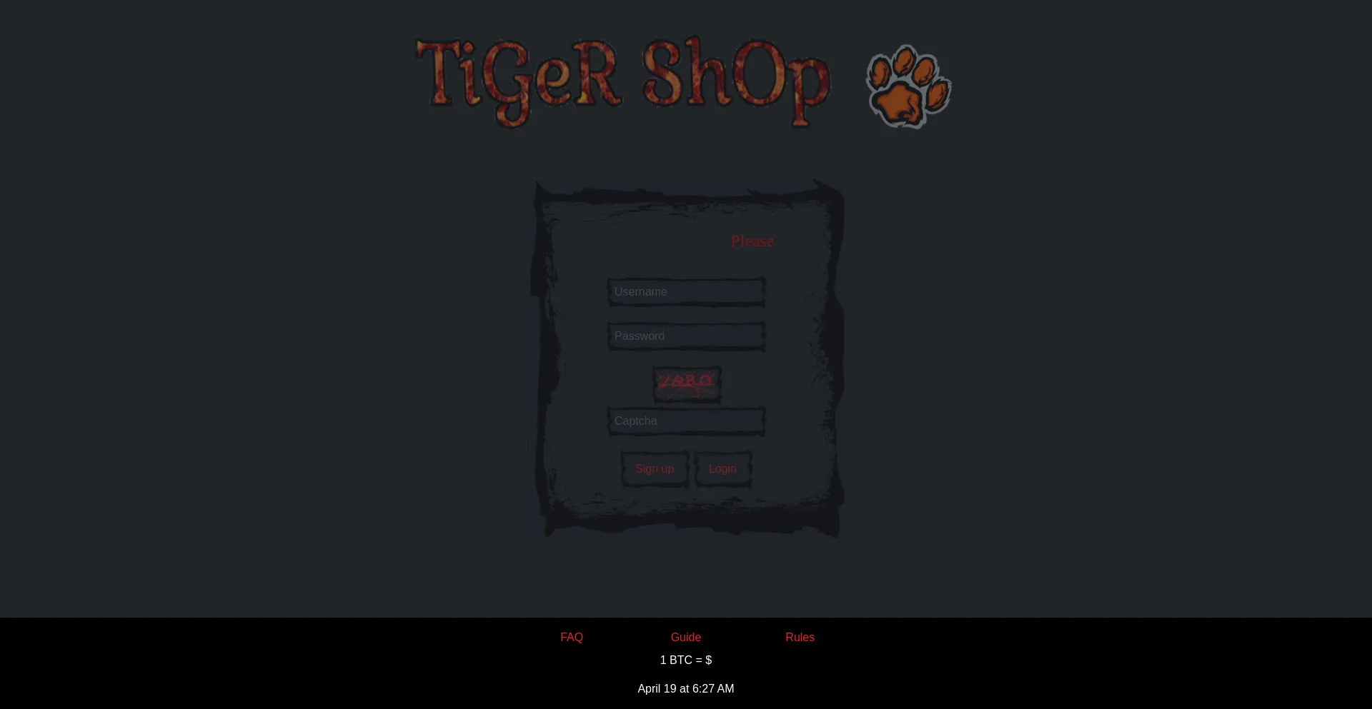 Tigersccshop.cc é Seguro e Confiável?