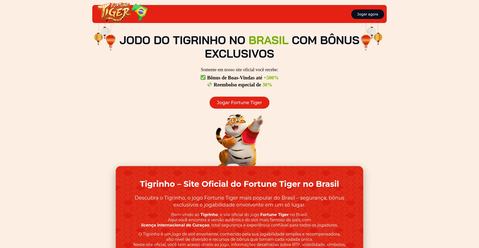 Tigrinho.io