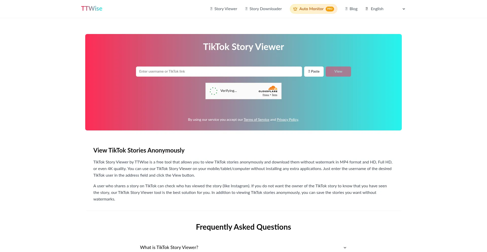 Tiktokstoryviewer.com