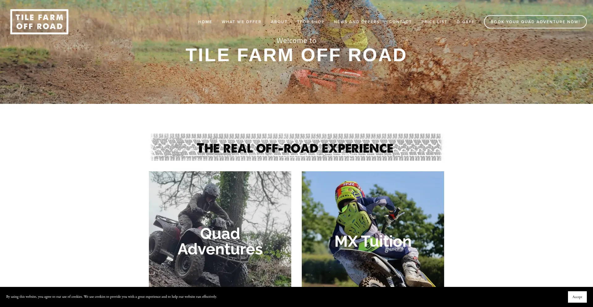 Tilefarmoffroad.com