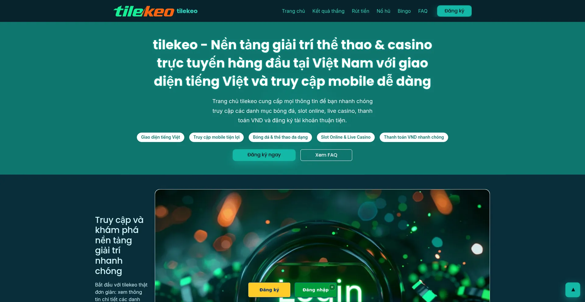 Tilekeo.pro