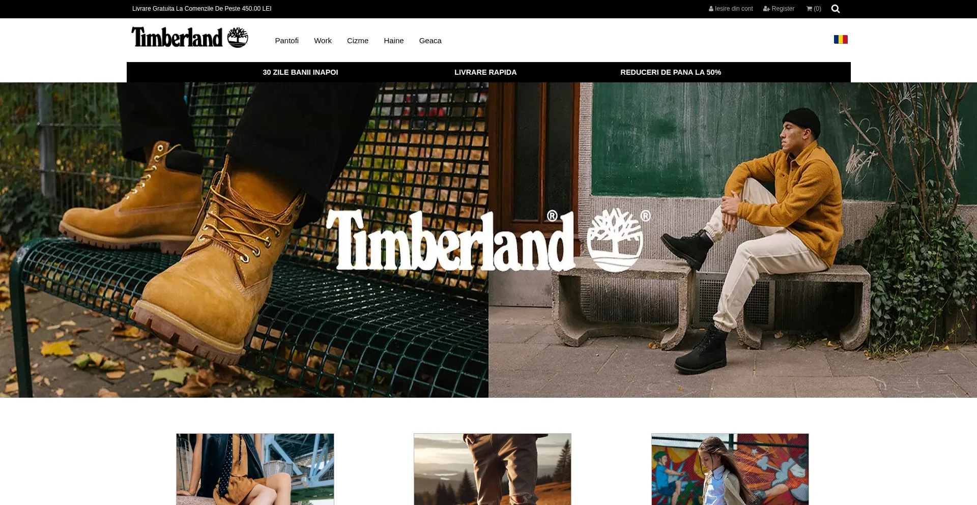 Timbarlandromania.com