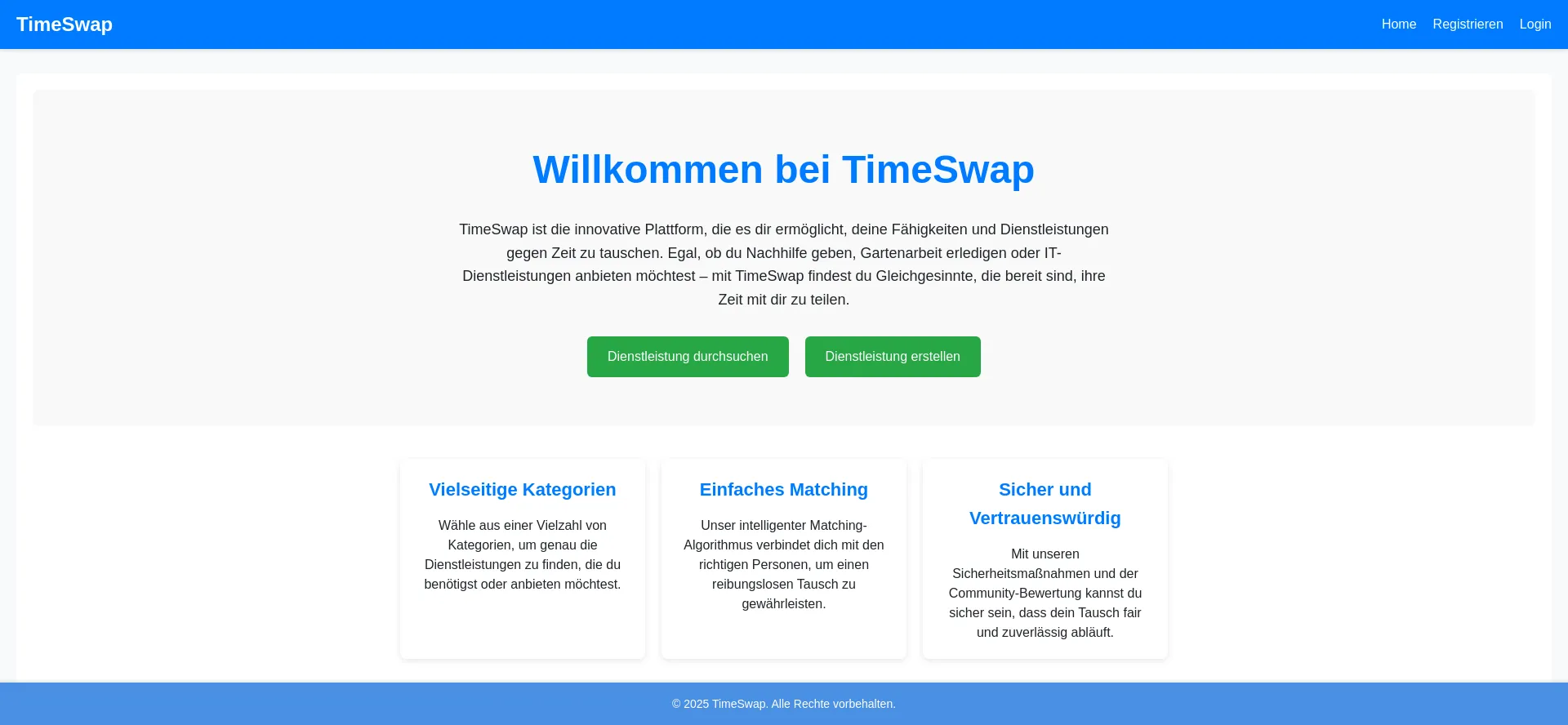 Timeexchange.online