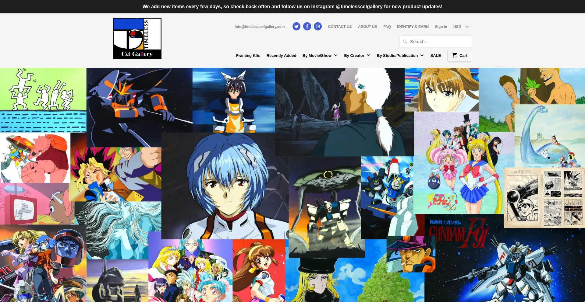Timelesscelgallery.com