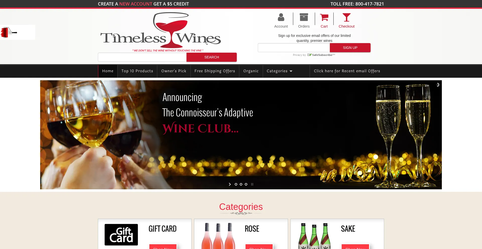 Timelesswines.com