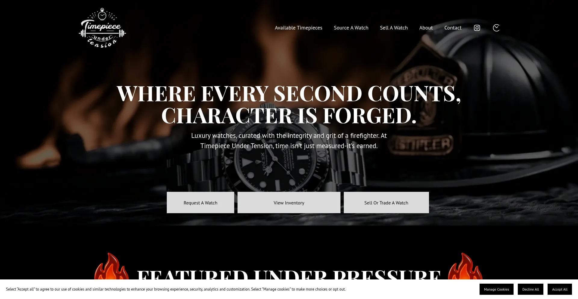 Timepieceundertension.com