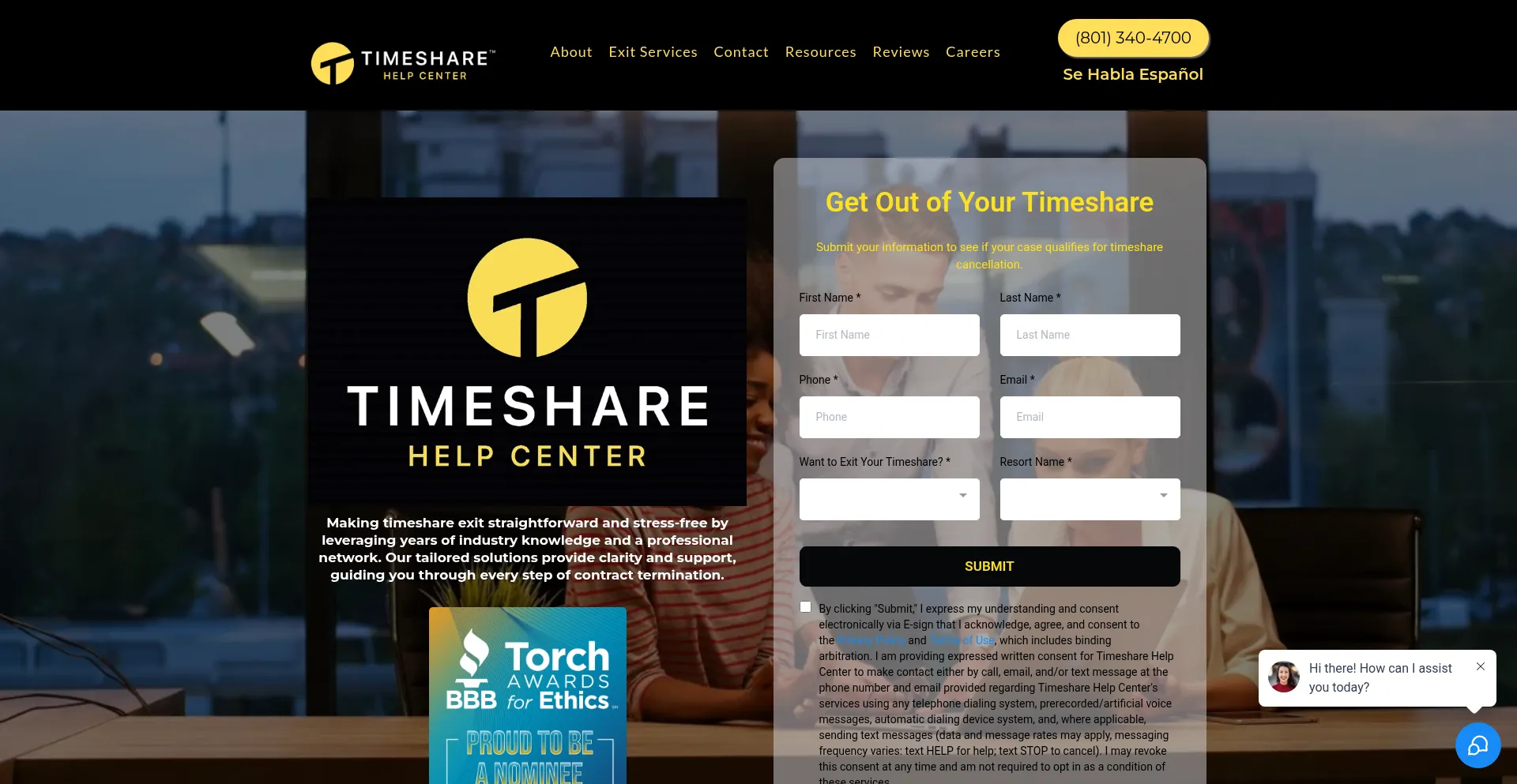 Timesharehelpcenter.com é Seguro e Confiável?