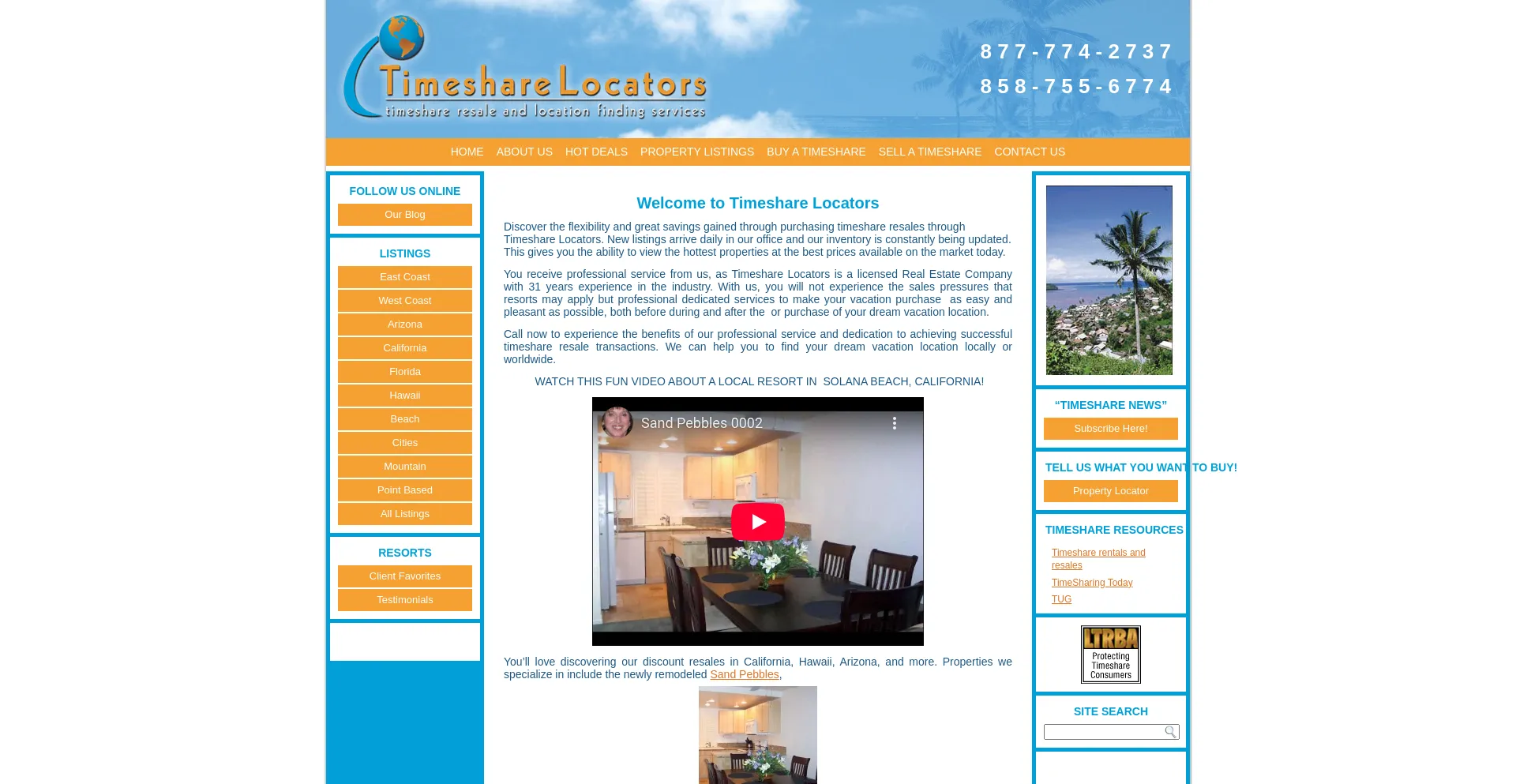 Timesharelocators.com