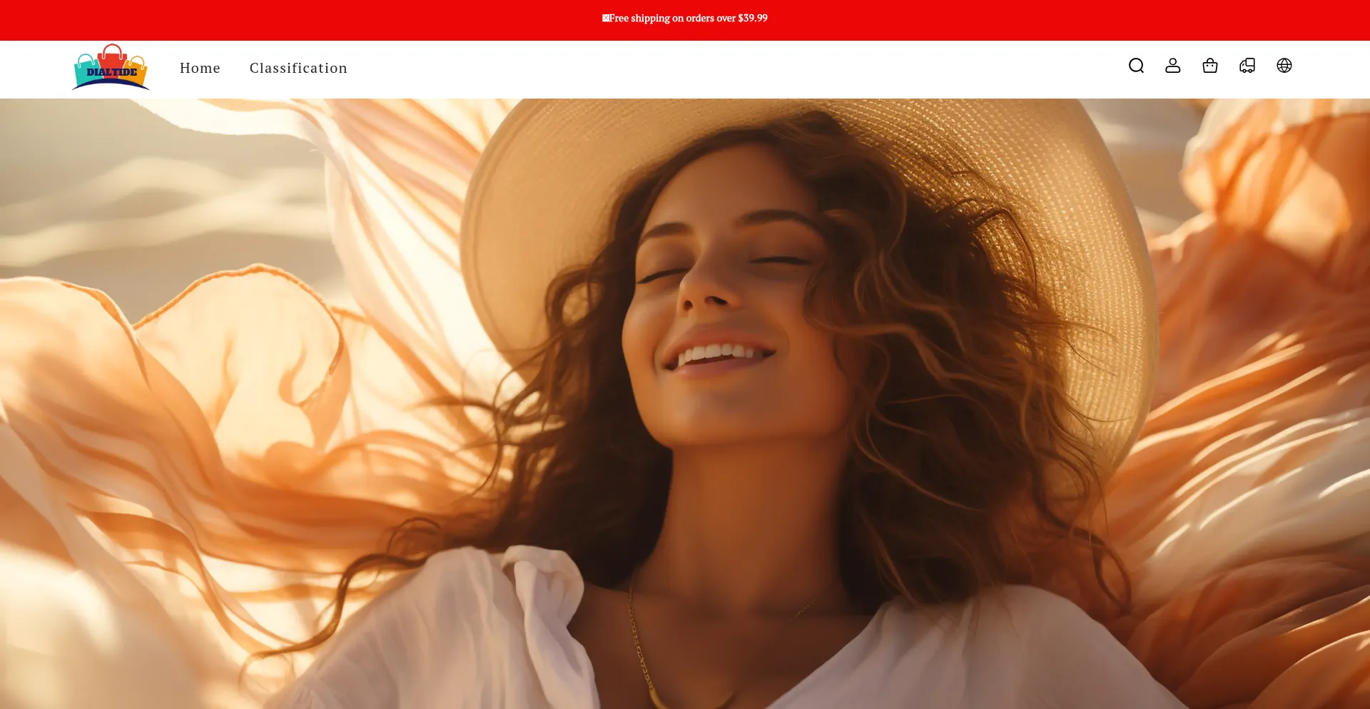 Website screenshot of Timesleek.shop