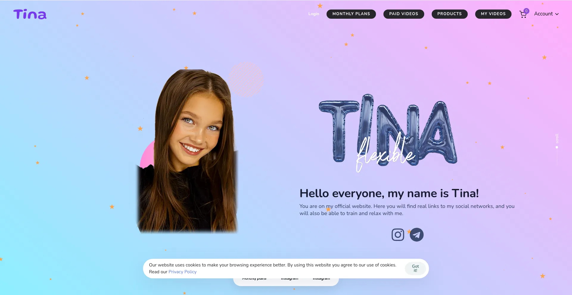 Tinaflexible.com é Seguro e Confiável?