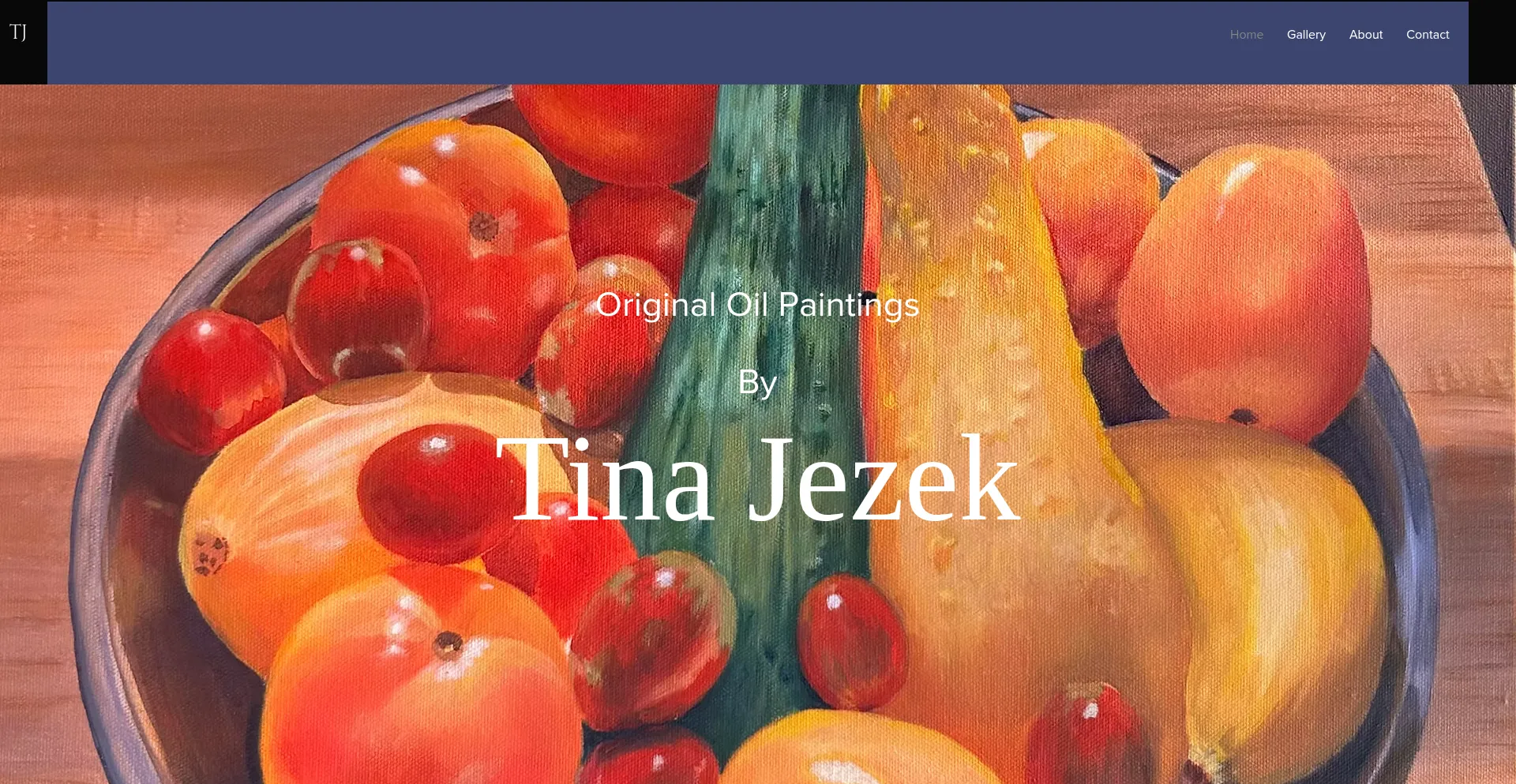 Website screenshot of Tinajezek.com
